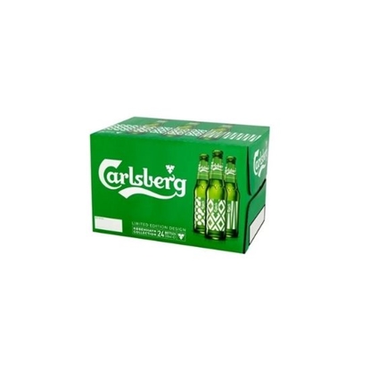 Picture of CARLSBERG 24X33CL BOTTLES